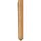 Ekena Millwork Traditional Arts & Crafts Rough Sawn Bracket, Western Red Cedar, 6"W x 40"D x 48"H BKT06X40X48TRA03RWR - alternate 3